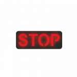 چراغ خطر خودرو مدل LED طرح Stop با نوردهی بالا - نمای کلی