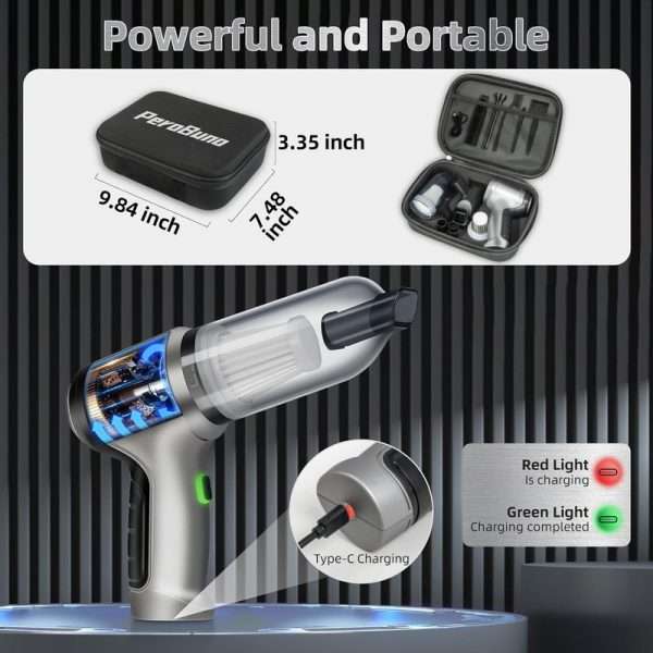 دستگاه دمنده و مکنده مدل Mini Vacuum