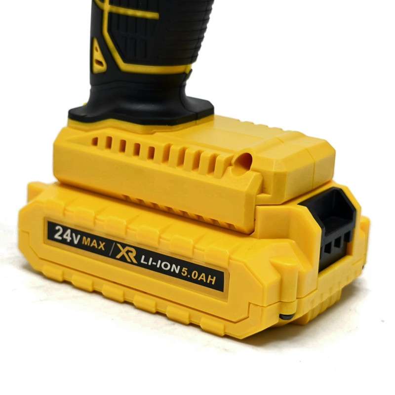 دریل پیچ گوشتی شارژی چکشی بوزیل مدل BOZ-04 مجموعه 95 عددی