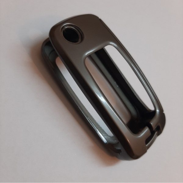 کاور ریموت و سوئیچ خودرو شاپینگ مدل DS-PARS-2key-car-metal مناسب برای پژو 405