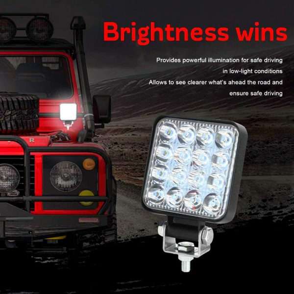 پرژکتور خودرو مدل آفرودی 12V 48W