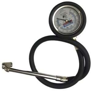 درجه باد لاستیک خودرو شرایدر کد SHC00977 – ابزار دقیق حرفه‌ای