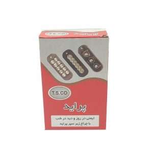 چراغ راهنما داخل سپر مدل T.S.CO مناسب پراید – بسته 2 عددی