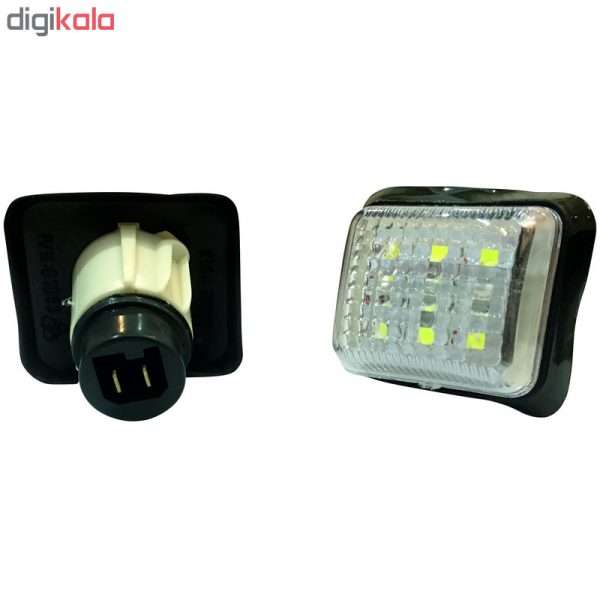 نمایی از چراغ راهنمای گلگیر اس ام دی مدل PG-01 برای پژو 405