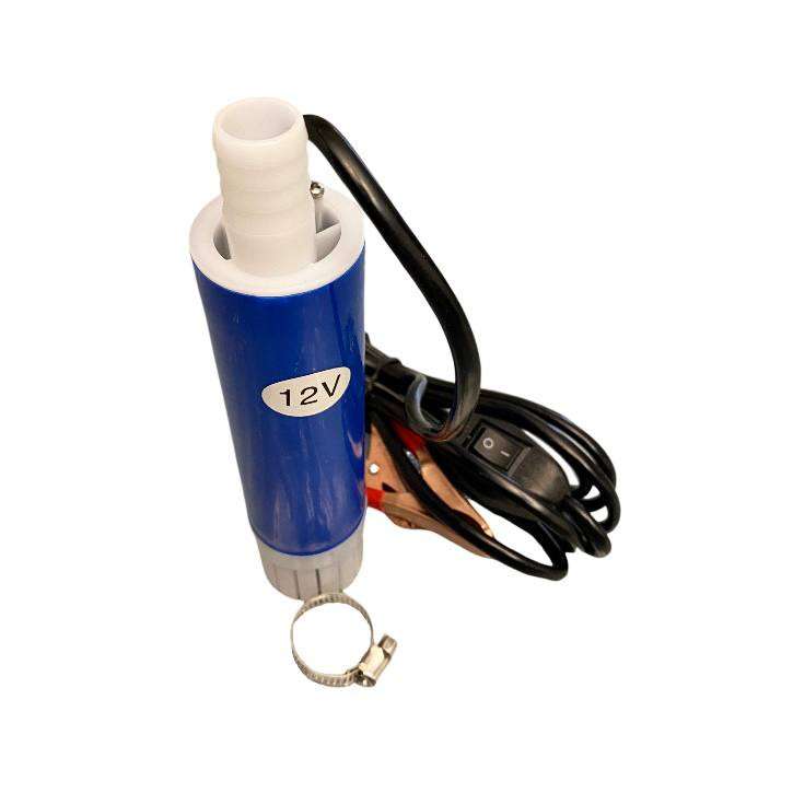 پمپ روغن و اسید مدل 12ولت 2024 طرح آب شور