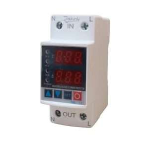 محافظ ولتاژ و جریان 63A پارس اروند مدل هوشمند - نمای کلی