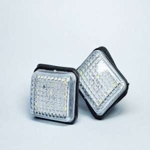 عکس دقیق راهنما گلگیر خودرو مدل SMD-PW – بسته 2 عددی با نور LED پرنور برای مشاهده