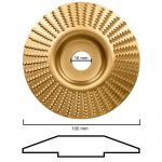 نمایی از صفحه چوب ساب مینی فرز تنگستن کاربید ۳ عددی