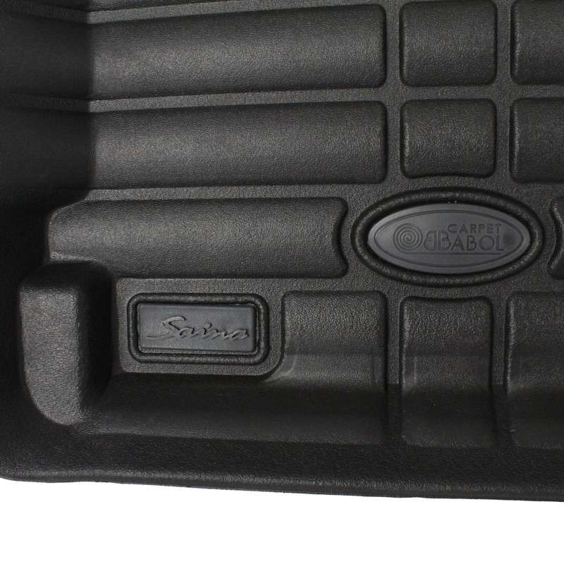 کفپوش سه بعدی خودرو بابل کارپت مدل چرمی مناسب برای ساینا S