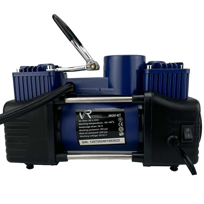 کمپرسور هوا ویوارکس مدل VR1207-ACT کد 1 new