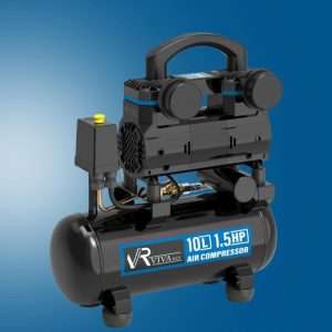 تصویر محصول: کمپرسور باد ویوارکس VR1015-SS ظرفیت ۱۰ لیتر | ابزار آلات برتر