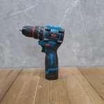 نمایی از دریل چکشی شارژی صنعتی براشلس باس 27 عددی، قدرتمند و بی‌سیم