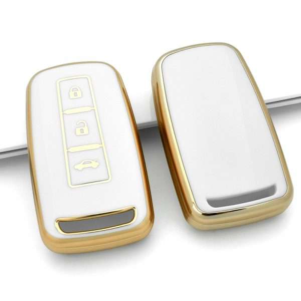 کاور ریموت و سوئیچ خودرو یونیورس اکسسوری مدل UNIVERSE-LUX-HAIMA-S7 مناسب برای هایما اس هفت