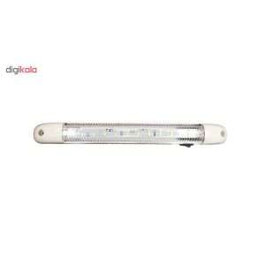 چراغ سقف خودرو مدل White-SMD-25CM با نور سفید و کارایی بالا