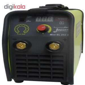 پیش‌نمایش اینورتر جوشکاری 250 آمپر جوشا مدل Mini EL 252 D
