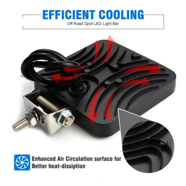 پرژکتور خودرو مدل آفرودی 12V 48W