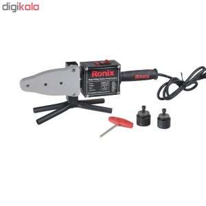 عکس دقیق دستگاه جوش لوله سبز تک رونیکس RH-4400 – ابزار حرفه‌ای لوله‌کشی برای مشاهده