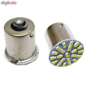 تصویر محصول: چراغ خودرو استیکو مدل 22SMD – نورپردازی قدرتمند و دوام بالا