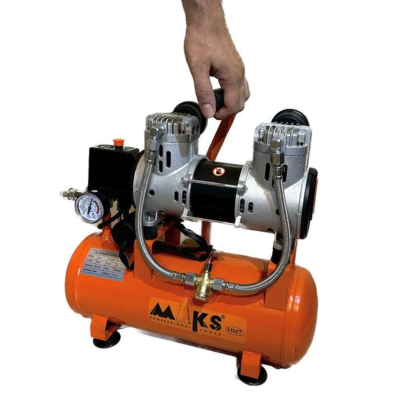 تصویر محصول: کمپرسور باد مکس مدل KB12 با ظرفیت 12.5 لیتر