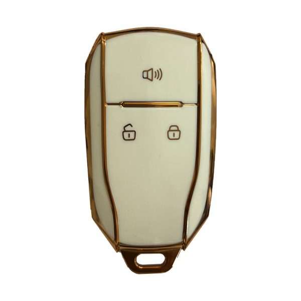 عکس دقیق کاور ریموت و سوئیچ خودرو قطعه سازان کبیر مدل COV-S5-30671 برای جک S5 برای مشاهده