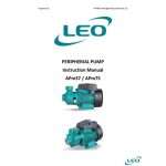 عکس دقیق پمپ آب لئو مدل APM75 – کارایی بالا و دوام بی‌نظیر برای مشاهده