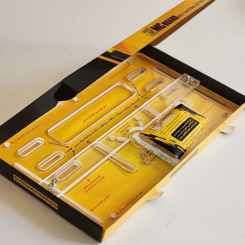 تبدیل اره دیسکی به اره میزی و تبدیل اور فرز به فرز میزی مدل MC board