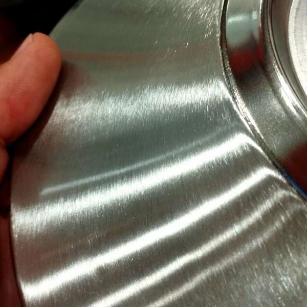قالپاق خودرو طرح استیل مدل شولتی کد ASLI مناسب برای نیسان وانت