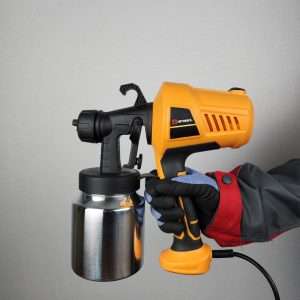 پیش‌نمایش پیستوله برقی صنعتی اینتیمکس کد 2109، ابزار حرفه‌ای رنگ‌آمیزی