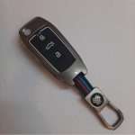 پیش‌نمایش کاور ریموت و سوئیچ خودرو دیاموند شاپینگ مدل DS-SAINAS-metal-logo مناسب برای ساینا کوییک اس