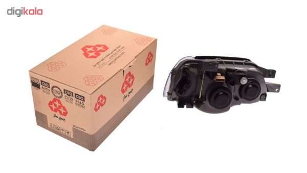 چراغ جلو چپ جمع ساز مدل JMotor-7582 مناسب برای پراید 111
