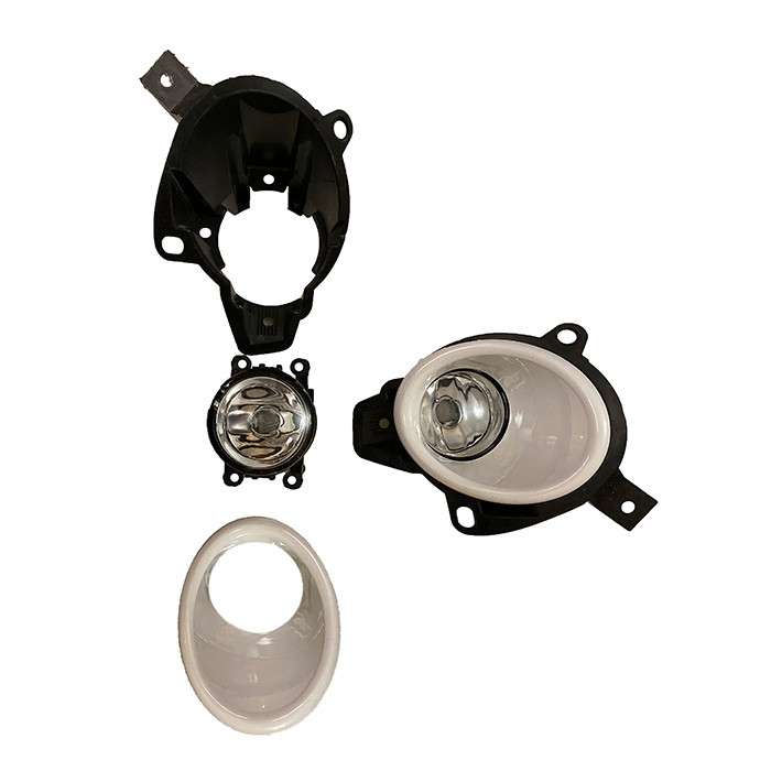 چراغ مه شکن جلو خودرو مدل Octavia مناسب برای پژو 207 مجموعه 6 عددی