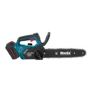 اره زنجیری شارژی رونیکس 40V مدل 8923، قدرت و راحتی در یک ابزار
