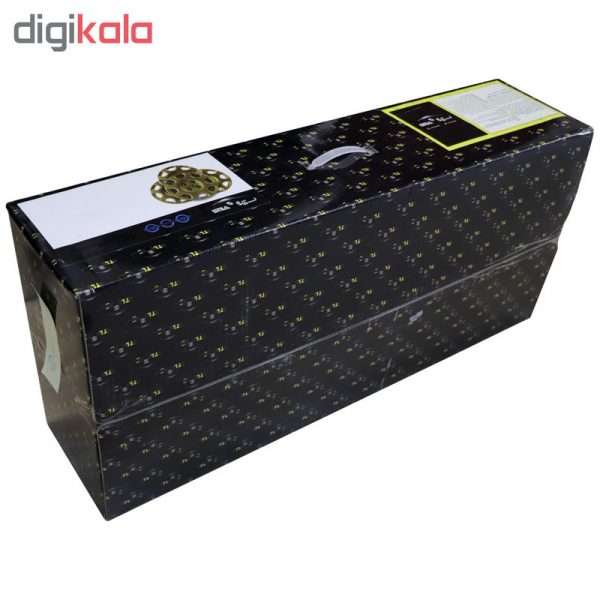 قالپاق چرخ استیلا مدل Alaska سایز 14 اینچ مناسب برای پژو 206