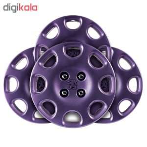 پیش‌نمایش قالپاق چرخ استیلا مدل Cobalt سایز 14 اینچ – مناسب پژو 206