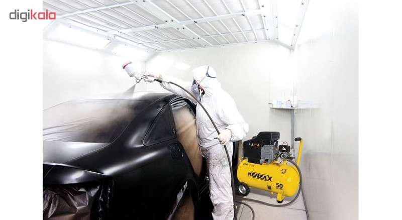 نمایی از کمپرسور باد کنزاکس مدل KAC-150، قدرت و کارایی برتر