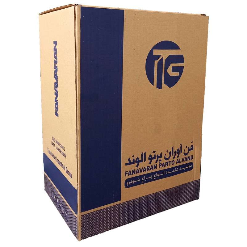چراغ جلو پژو 405 فن آوران پرتو الوند YM110 – بسته دو عددی - نمای کلی