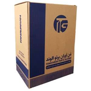 پیشنمایش چراغ جلو خودرو فن آوران پرتو الوند مدل YM110 مناسب برای پراید 131 – بسته دوعددی