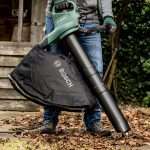 تصویر محصول: دستگاه دمنده و مکنده بوش مدل Universal Garden Tidy – ابزار برتر باغبانی