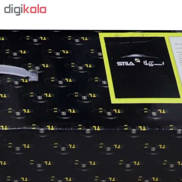 قالپاق چرخ استیلا مدل Royal سایز 14 اینچ مناسب برای پژو 206
