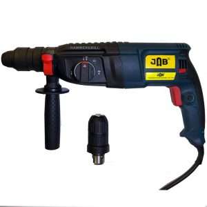 نمایی از مجموعه 10 عددی دریل بتن کن جاب JBH2400 – قدرت و دوام بی‌نظیر