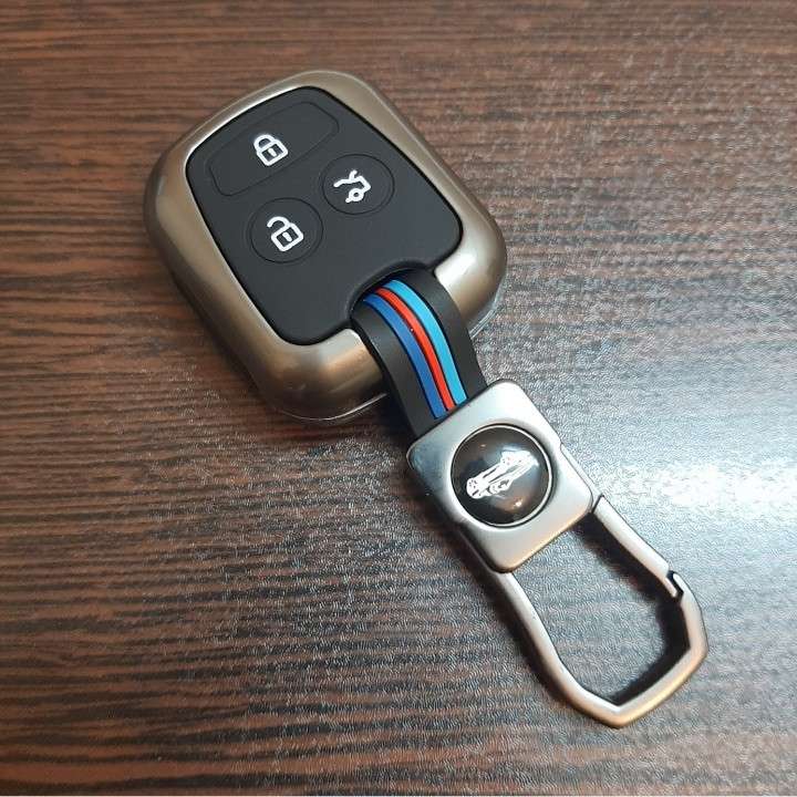 کاور سوییچ و ریموت خودرو دیاموند شاپینگ مدل DS-DENA-car-metal مناسب برای دنا پلاس