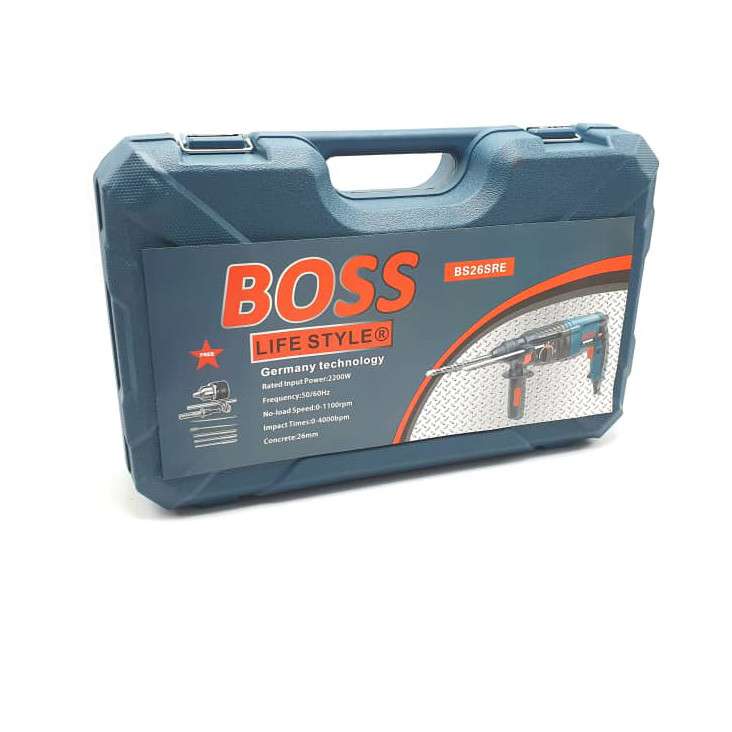 مجموعه 11 عددی دریل بتن کن باس مدل LIFE-STYLE-26-SRE