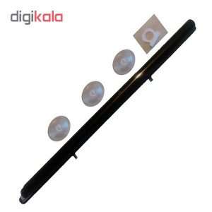 نمایی از آفتابگیر رولی شیشه جلو خودرو مدل R45 – محافظت کامل در برابر آفتاب