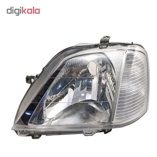 پیش‌نمایش چراغ جلو مدرن مدل L90 مناسب رنو L90 – بسته 2 عددی با کیفیت عالی