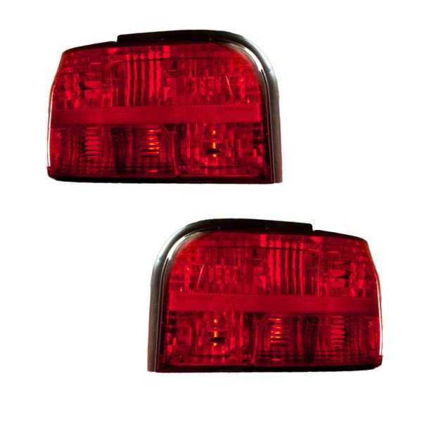 پیش‌نمایش چراغ خطر عقب JT123 پراید 131 – بسته 2 عددی با کیفیت بالا