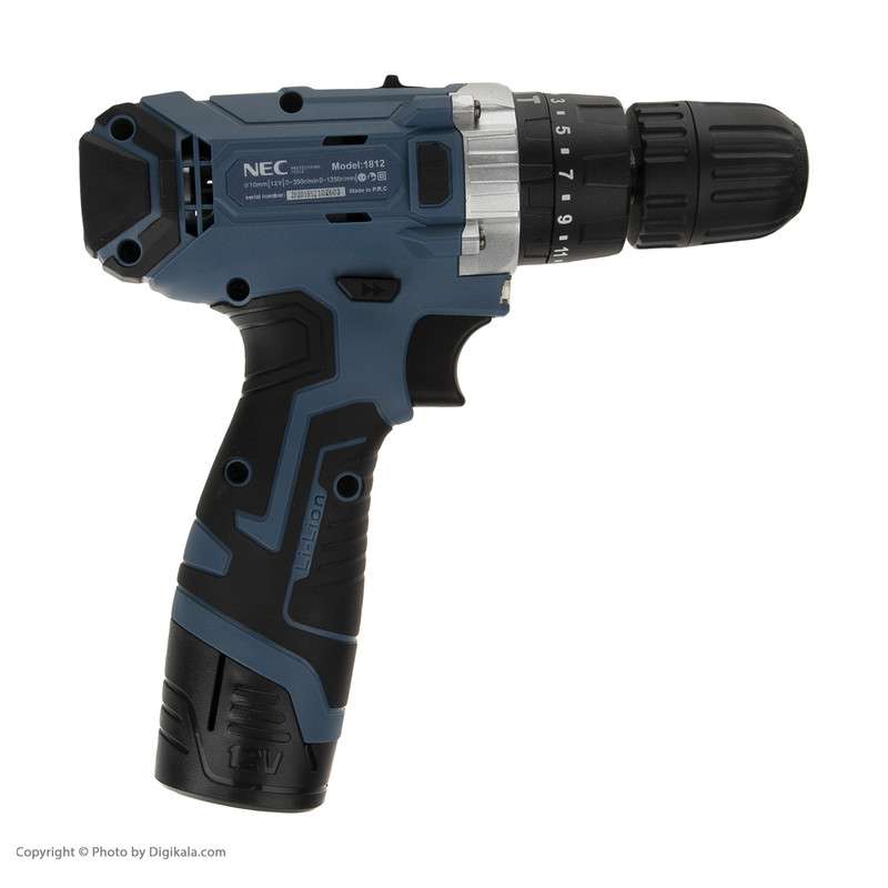 دریل پیچ گوشتی ان ای سی مدل 1812