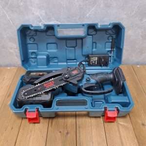 عکس دقیق اره زنجیری شارژی باس مدل LIFE STYLE | ابزار برقی قوی و قابل حمل برای مشاهده