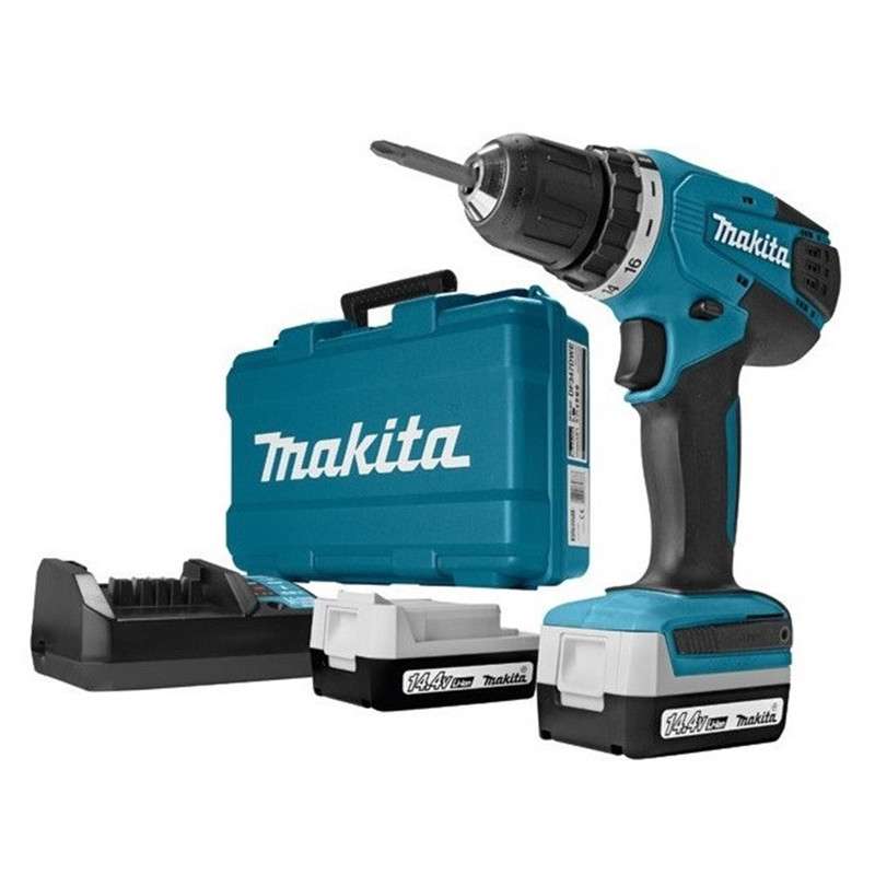 نمایی از دریل شارژی ماکیتا مدل DF347D، قدرت و سهولت در کارهای برقی