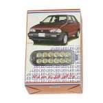 عکس دقیق چراغ پروژکتور سپر خودرو پارس نو مدل mah55 – بسته 2 عددی برای مشاهده