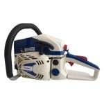 نمایی از اره زنجیری بنزینی زوماکس اورگون مدل 5450 | ابزار حرفه‌ای برش درخت